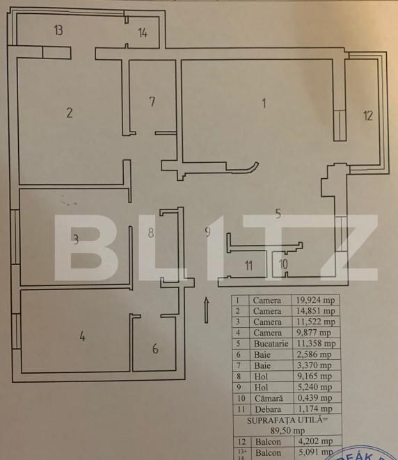 Apartament de vânzare 4 camere Noua - 59659AV | BLITZ Brașov | Poza1
