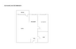 2 camere, 56 mp, terasa de 13 mp, decomandat, zona Porii