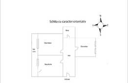 Nu rata aceasta oferta! De vanzare, apartament 2 camere, 54 mp utili, zona Dunarii.