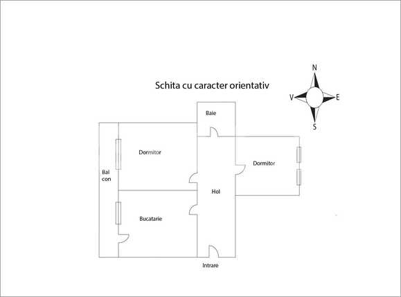 Apartament de vânzare 2 camere Intre Lacuri - 59665AV | BLITZ Cluj-Napoca | Poza1