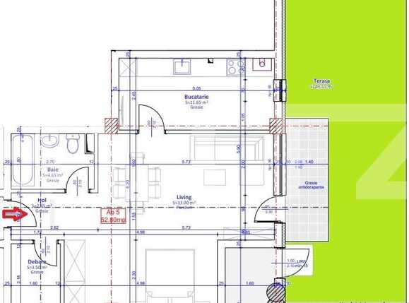 Garsonieră de vânzare Manastur - 59677AV | BLITZ Cluj-Napoca | Poza4