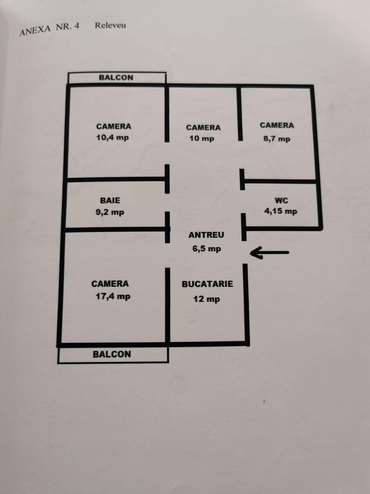 Apartament de vânzare 4 camere Grigorescu - 59688AV | BLITZ Cluj-Napoca | Poza1