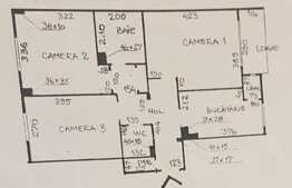 Apartament 3 camere, orientare sud, zona linistita