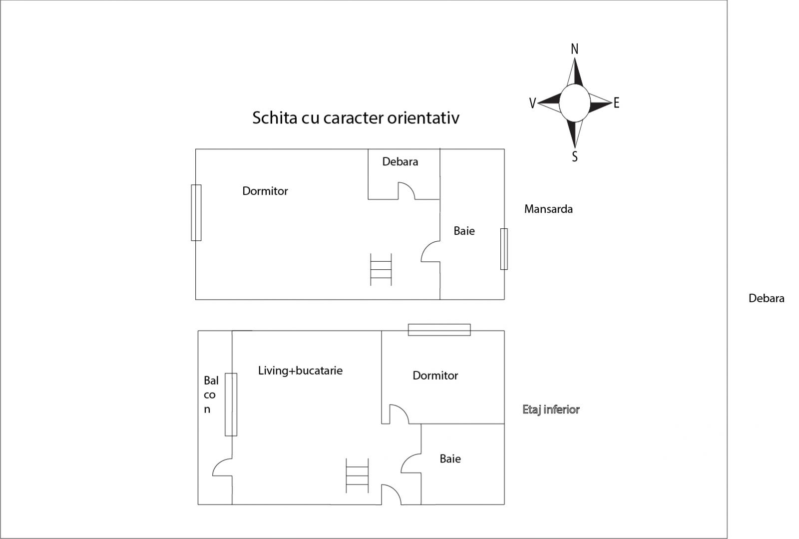 Apartament de vânzare 4 camere Floreşti - 59699AV | BLITZ Cluj-Napoca | Poza1