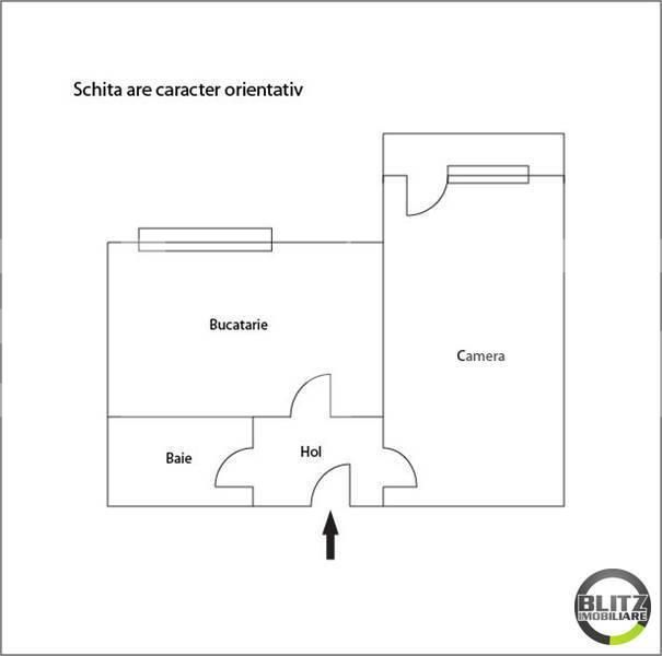 Garsonieră de vânzare Plopilor - 597AV | BLITZ Cluj-Napoca | Poza9