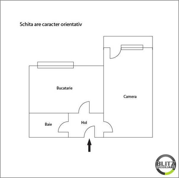 Garsonieră de vânzare Plopilor - 597AV | BLITZ Cluj-Napoca | Poza1