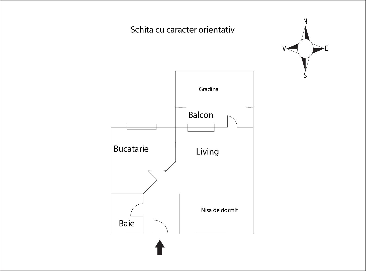 Garsonieră de vânzare Floreşti - 59702AV | BLITZ Cluj-Napoca | Poza1