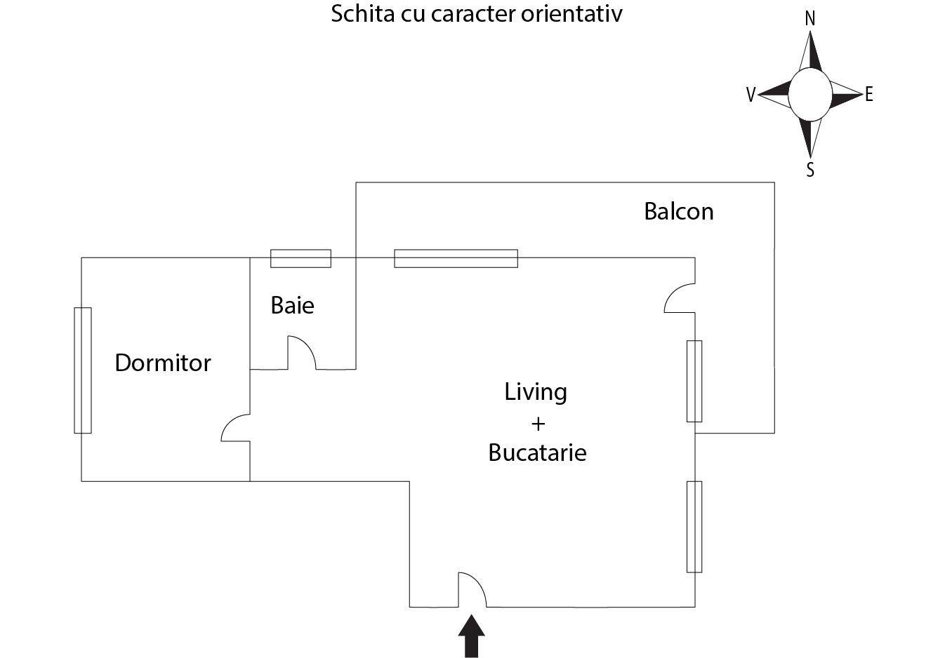 Apartament de vânzare 2 camere Floreşti - 59706AV | BLITZ Cluj-Napoca | Poza1