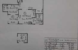 Apartament 2 camere, 60 mp, renovabil, zona Piata Mihai Viteazu