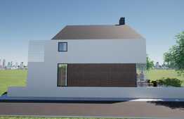 Casa individuala, 170 mp utili, 450 mp teren  