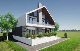 Casa individuala, 170 mp utili, 450 mp teren  