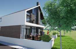 Casa individuala, 170 mp utili, 450 mp teren  