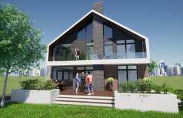 Casa individuala, 170 mp utili, 450 mp teren  