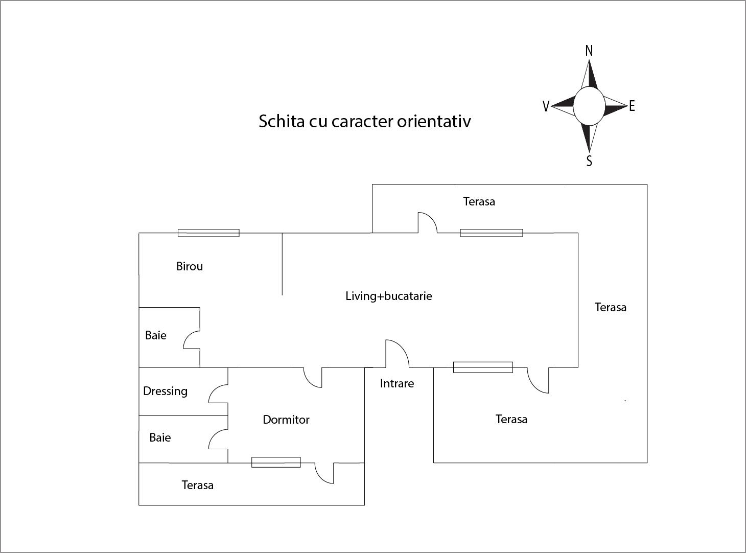 Apartament de vânzare 2 camere Floreşti - 59714AV | BLITZ Cluj-Napoca | Poza1