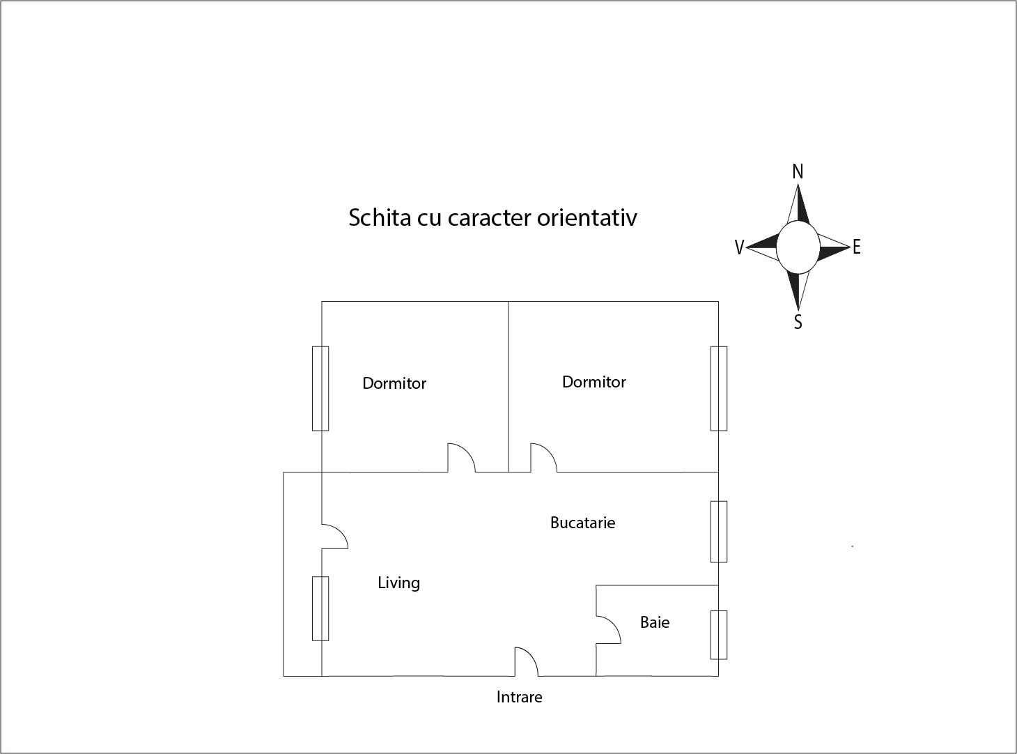 Apartament de vânzare 3 camere Floreşti - 59722AV | BLITZ Cluj-Napoca | Poza1