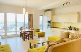 Apartament de lux cu 3 camere, 105 mp, AC, garaj, pet friendly, parcare, zona Tetarom