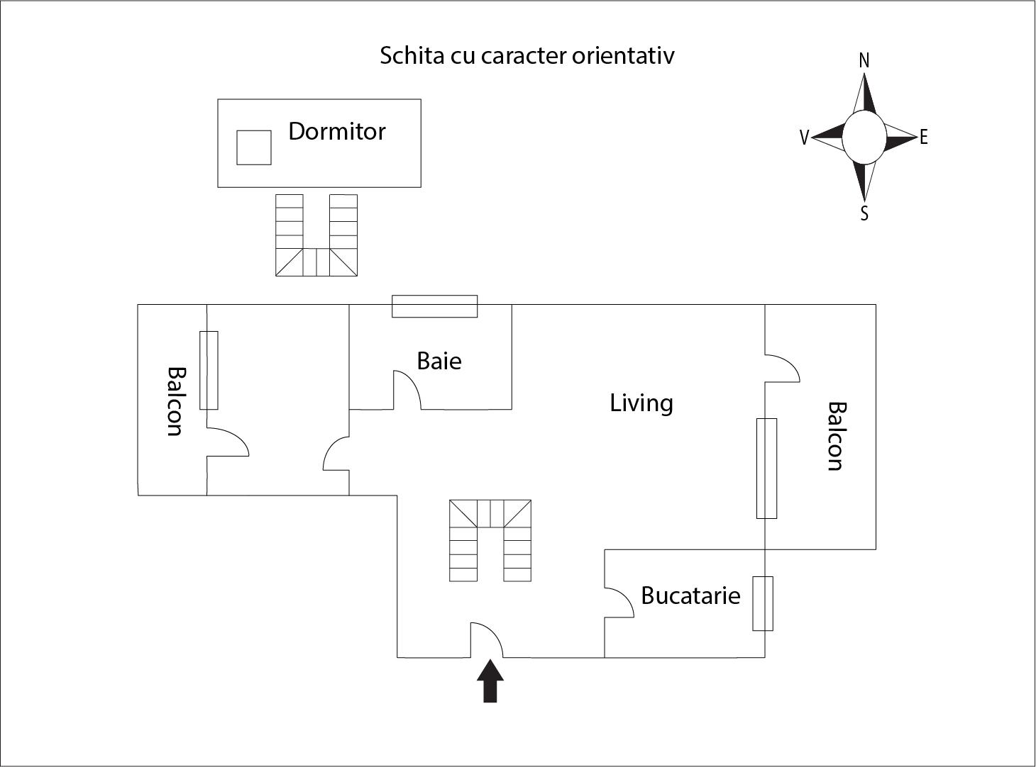 Apartament de vânzare 3 camere Floreşti - 59764AV | BLITZ Cluj-Napoca | Poza1