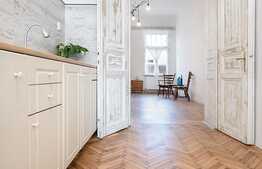 Apartament in centrul orasului, design Vintage-Boem!