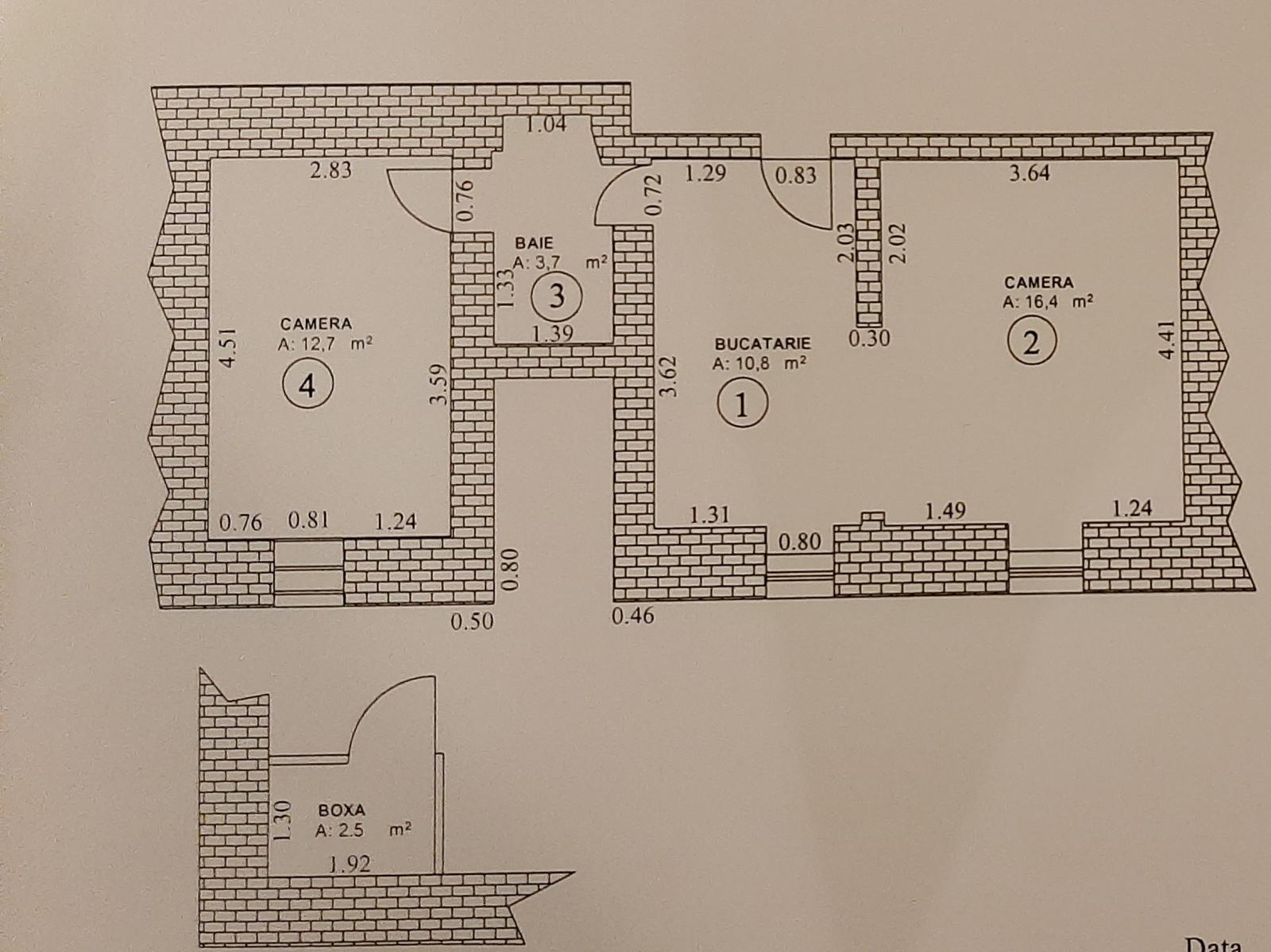 Apartament de vânzare 2 camere Centrul Istoric - 59775AV | BLITZ Brașov | Poza1