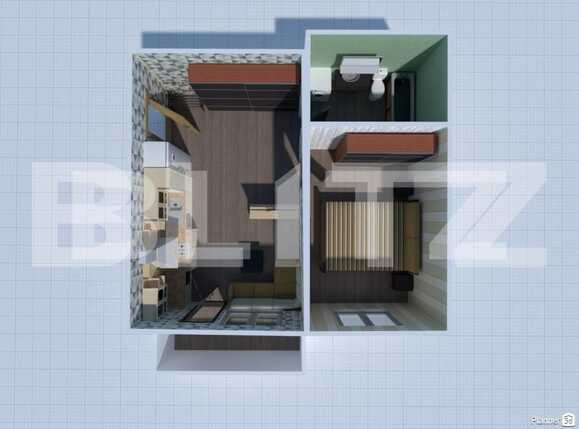 Apartament de vânzare 2 camere Apahida - 59780AV | BLITZ Cluj-Napoca | Poza1