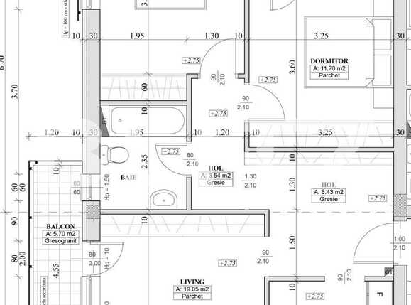 Apartament de vânzare 3 camere Apahida - 59781AV | BLITZ Cluj-Napoca | Poza10