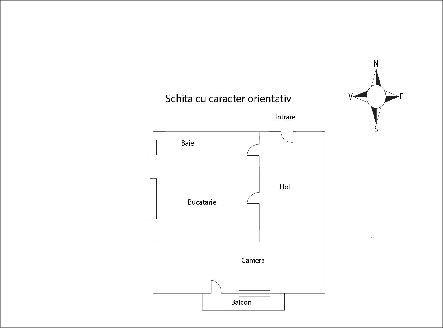 Garsonieră de vânzare Floreşti - 59790AV | BLITZ Cluj-Napoca | Poza1