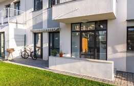 Apartament 2 camere, 65 mp, decomandat, gradina 85 mp, zona Noua