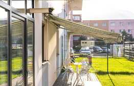 Apartament 2 camere, 65 mp, decomandat, gradina 85 mp, zona Noua