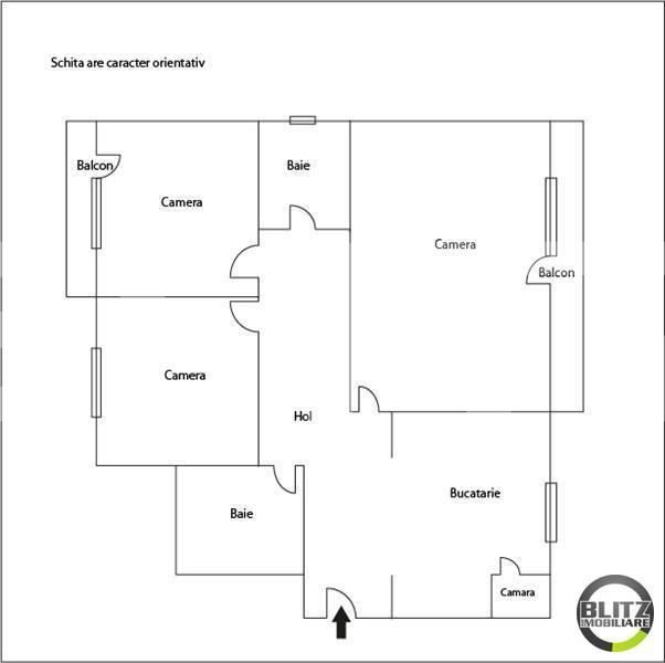 Apartament de vânzare 3 camere Zorilor - 598AV | BLITZ Cluj-Napoca | Poza10