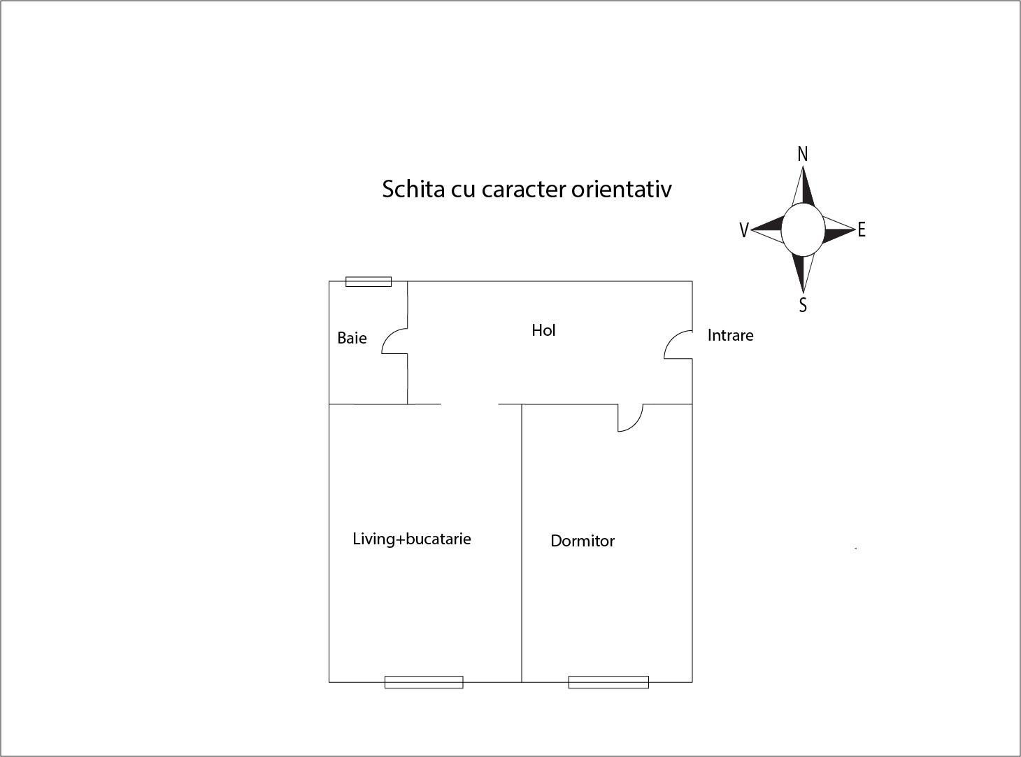 Apartament de vânzare 2 camere Floreşti - 59805AV | BLITZ Cluj-Napoca | Poza1
