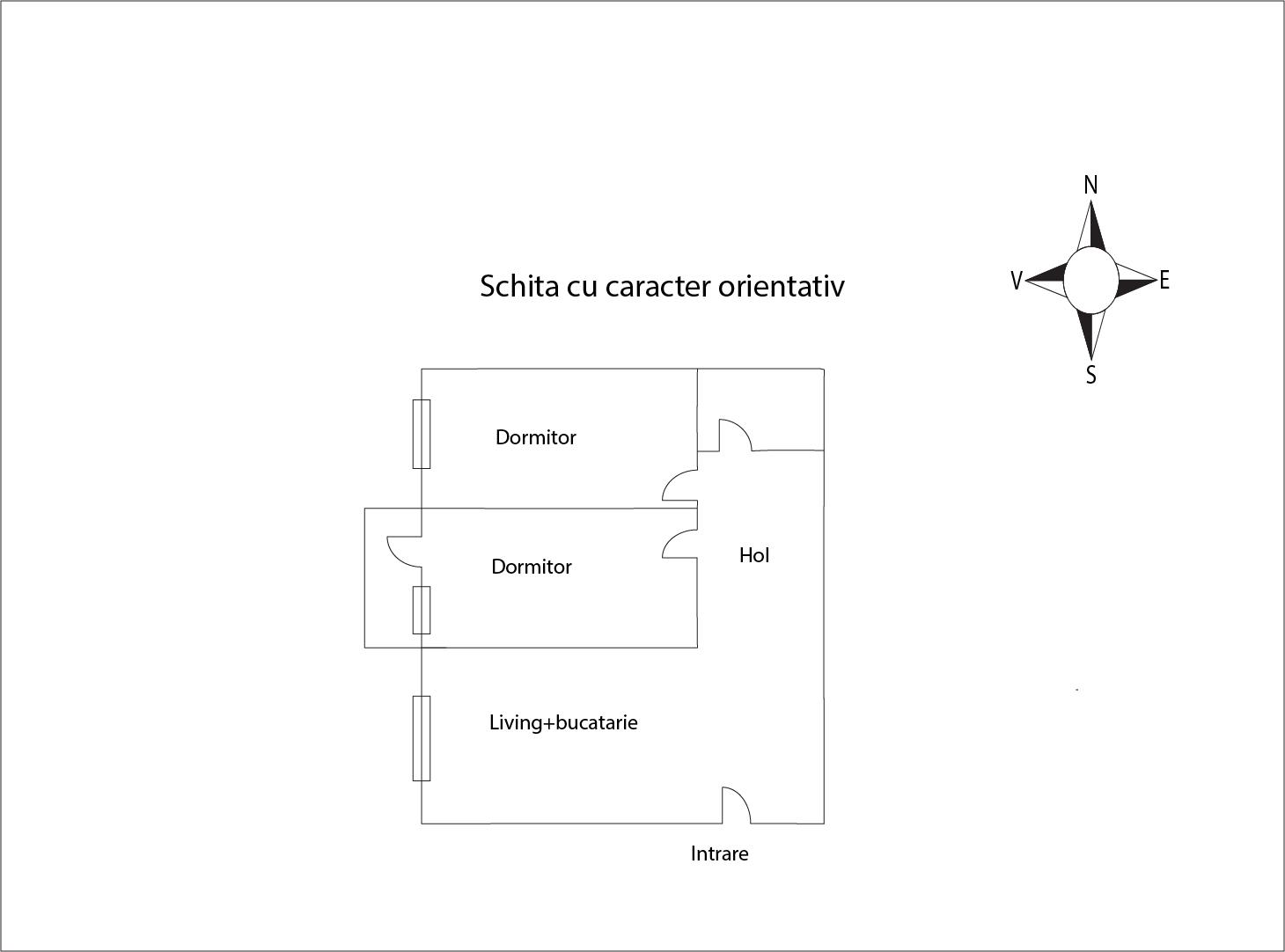 Apartament de vânzare 3 camere Floreşti - 59816AV | BLITZ Cluj-Napoca | Poza1