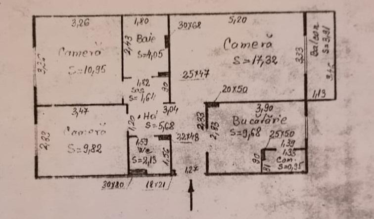 Apartament de vânzare 3 camere Gheorgheni - 59829AV | BLITZ Cluj-Napoca | Poza1