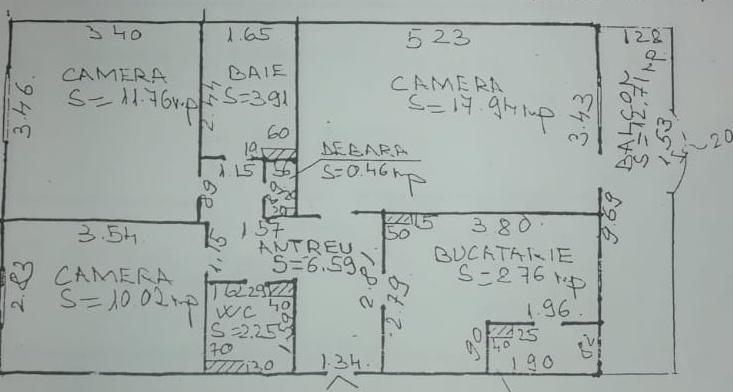 Apartament de vânzare 3 camere Zorilor - 59836AV | BLITZ Cluj-Napoca | Poza1
