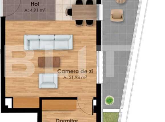 Apartament de vânzare 2 camere Central - 59837AV | BLITZ Cluj-Napoca | Poza7