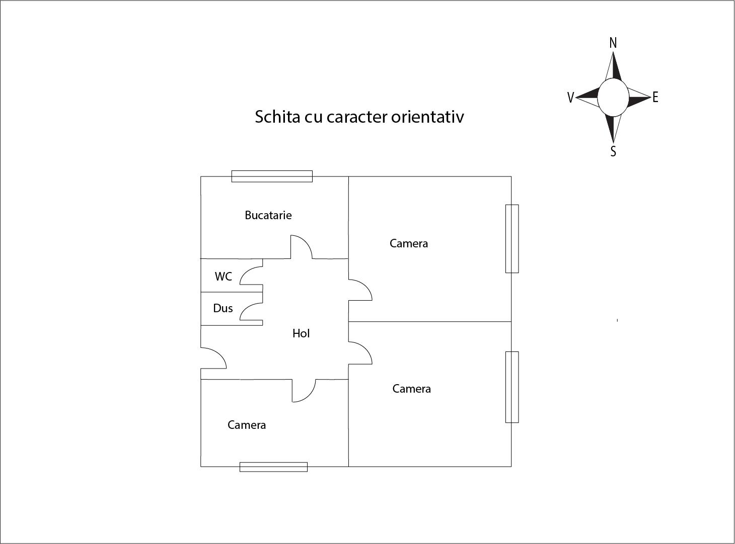 Apartament de vânzare 3 camere Marasti - 59862AV | BLITZ Cluj-Napoca | Poza1