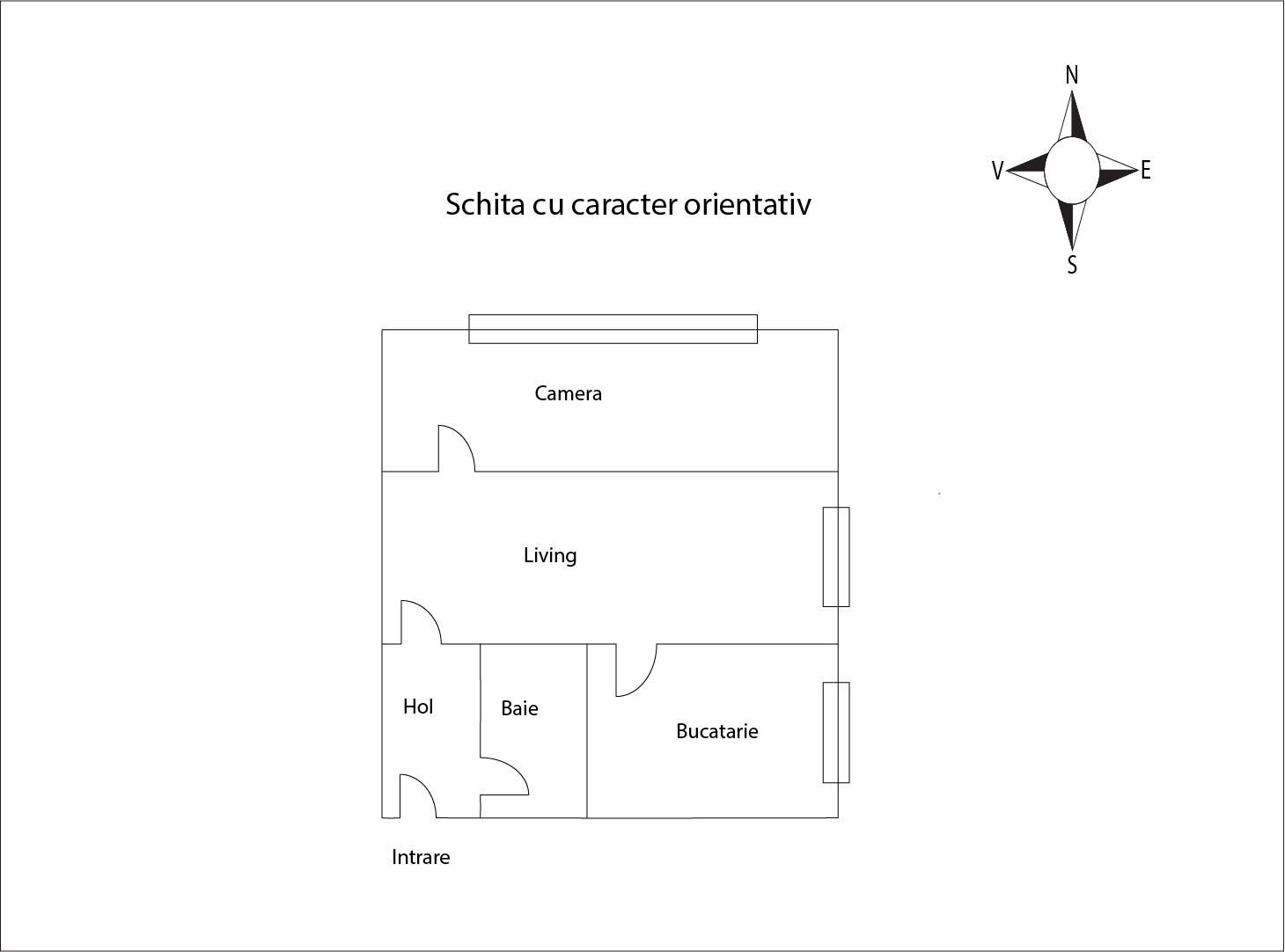 Apartament de vânzare 2 camere Gheorgheni - 59863AV | BLITZ Cluj-Napoca | Poza1