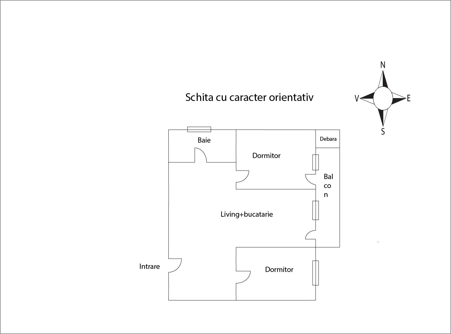 Apartament de vânzare 3 camere Floreşti - 59865AV | BLITZ Cluj-Napoca | Poza1