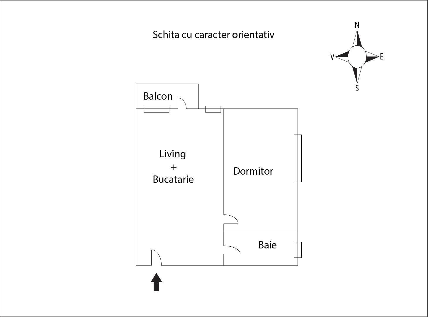 Apartament de vânzare 2 camere Floreşti - 59868AV | BLITZ Cluj-Napoca | Poza1