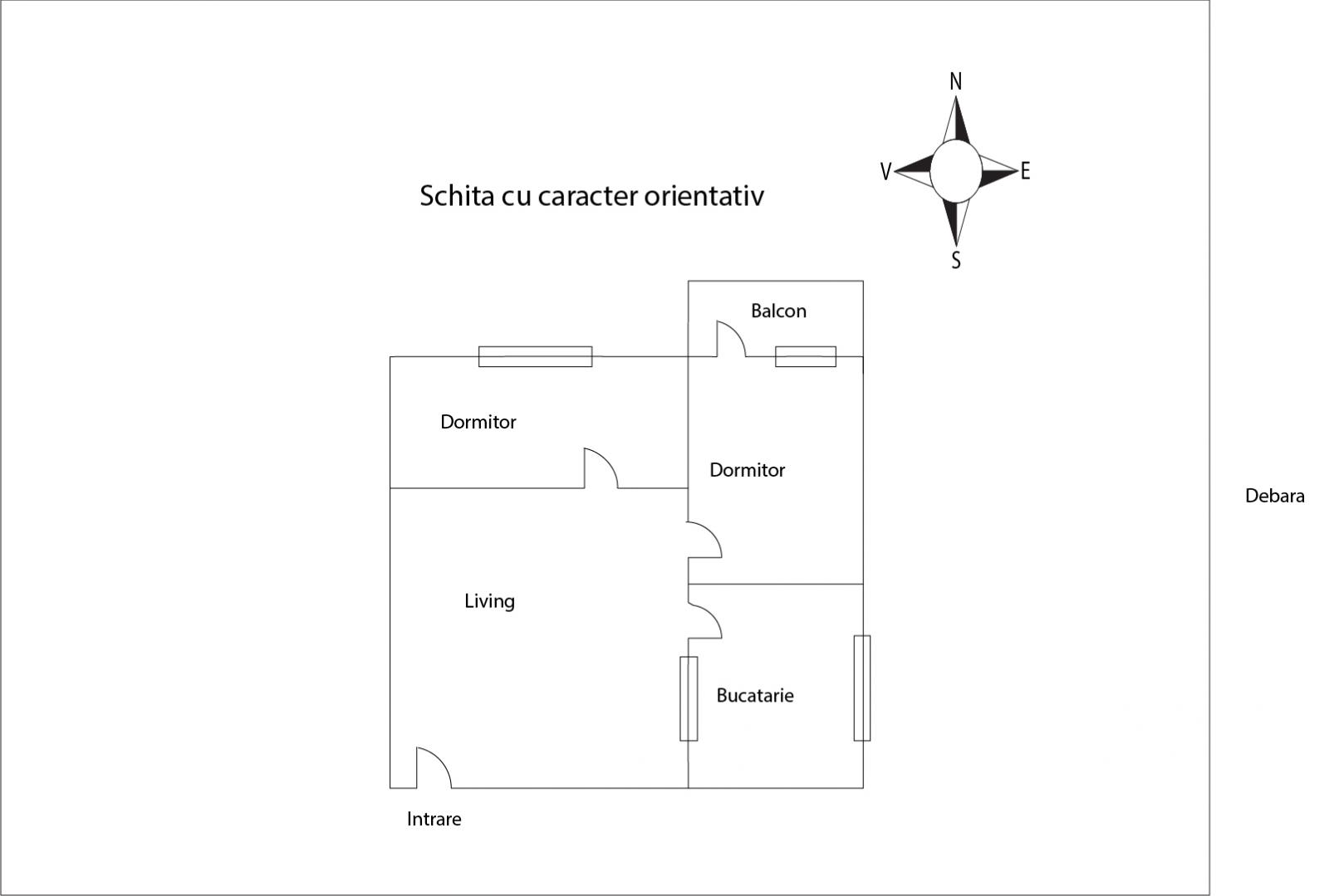 Apartament de vânzare 3 camere Floreşti - 59874AV | BLITZ Cluj-Napoca | Poza1