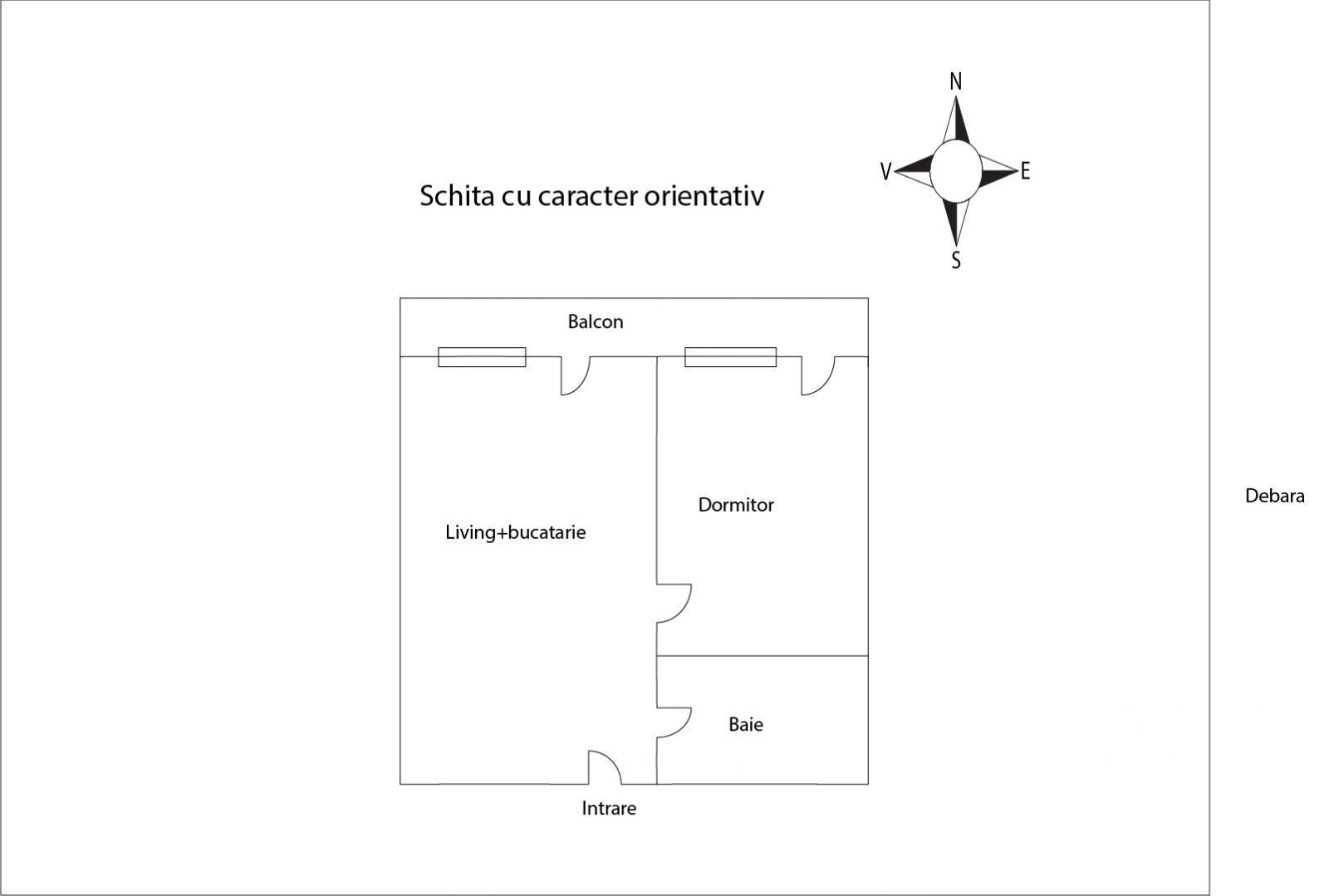 Apartament de vânzare 2 camere Manastur - 59879AV | BLITZ Cluj-Napoca | Poza1