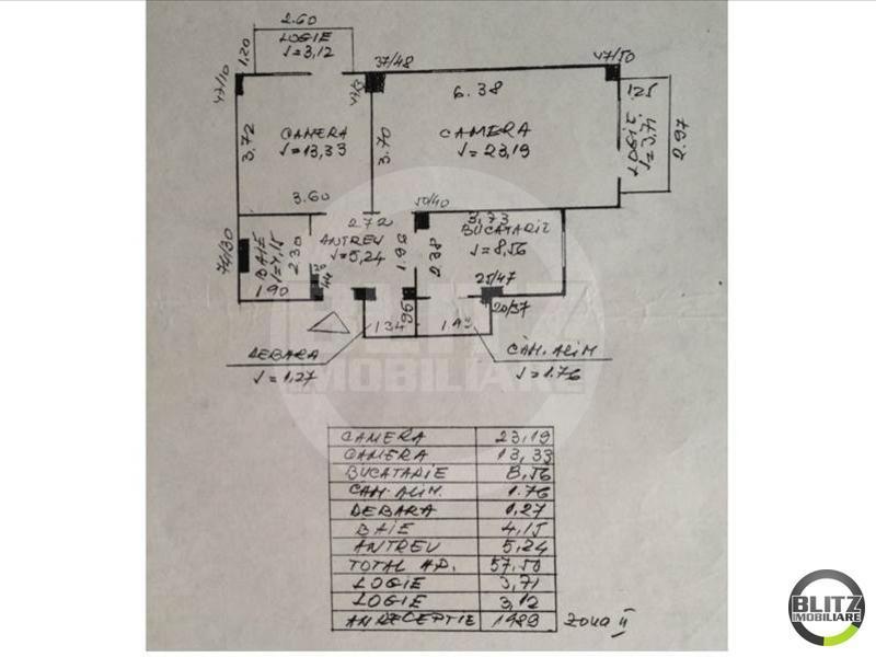 Apartament de vânzare 2 camere Zorilor - 5988AV | BLITZ Cluj-Napoca | Poza1