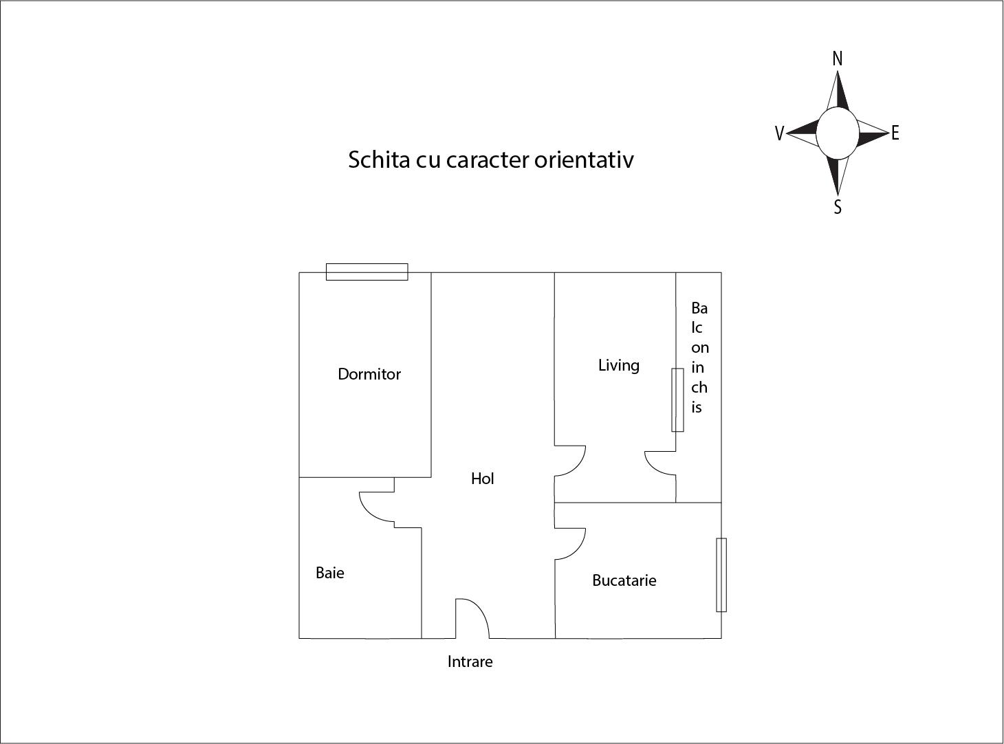 Apartament de vânzare 2 camere Floreşti - 59891AV | BLITZ Cluj-Napoca | Poza1