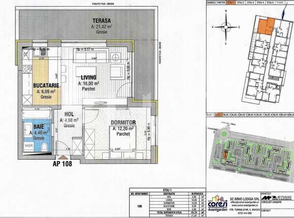 Apartament de închiriat 2 camere Tractorul - 59895AI | BLITZ Brașov | Poza7