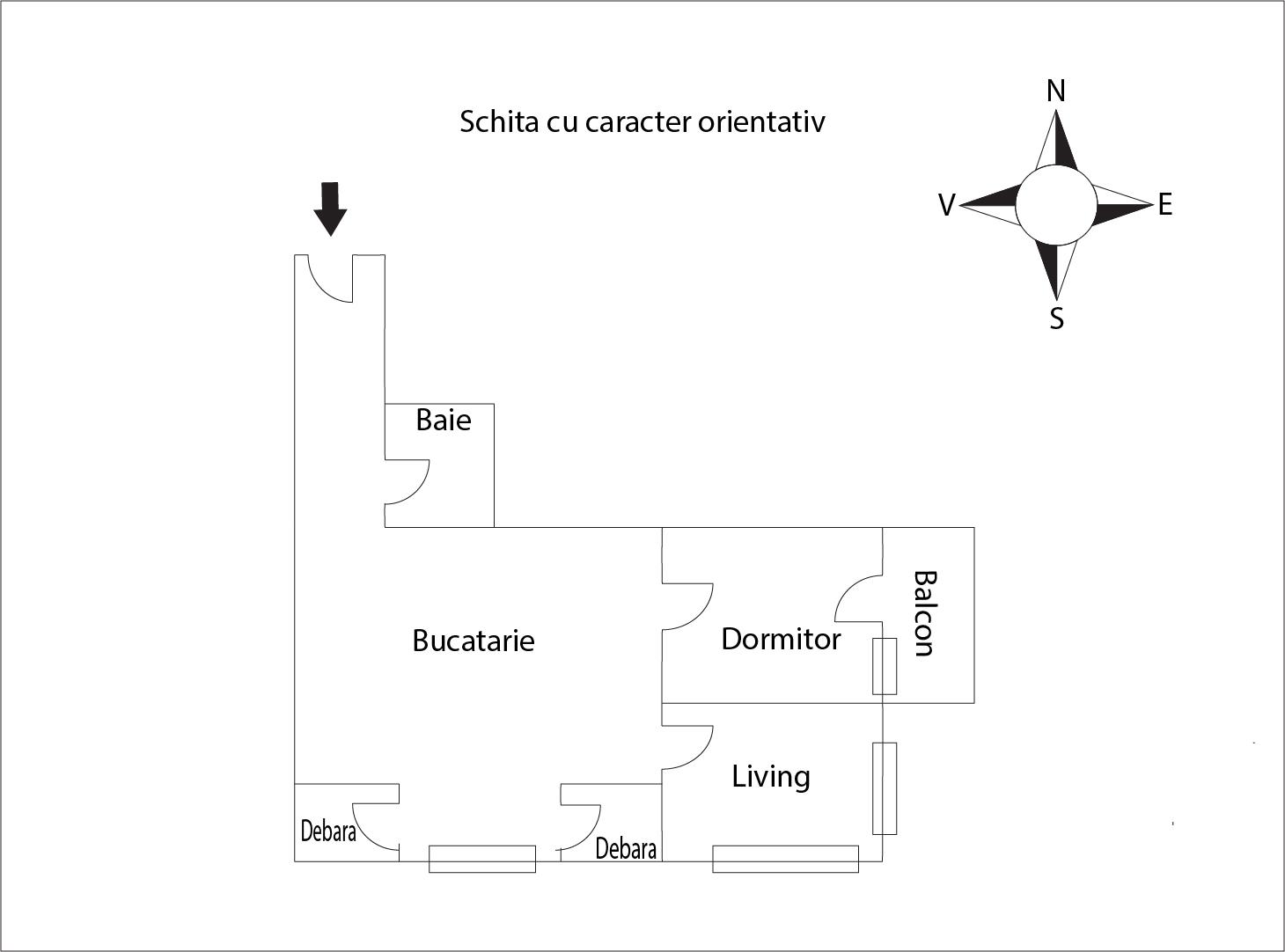 Apartament de vânzare 4 camere Floreşti - 59897AV | BLITZ Cluj-Napoca | Poza1