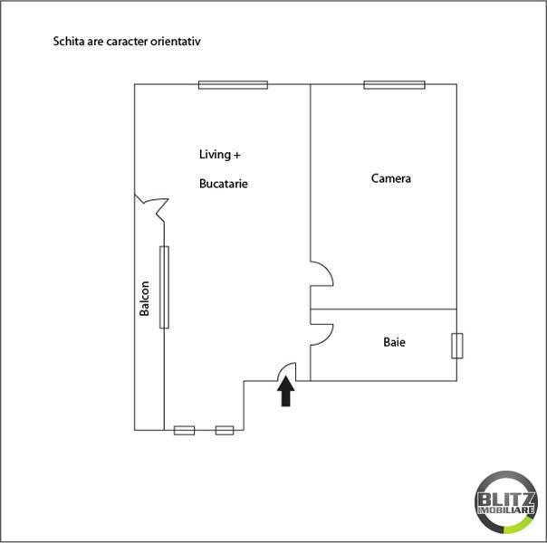 Apartament de vânzare 2 camere Zorilor - 599AV | BLITZ Cluj-Napoca | Poza1