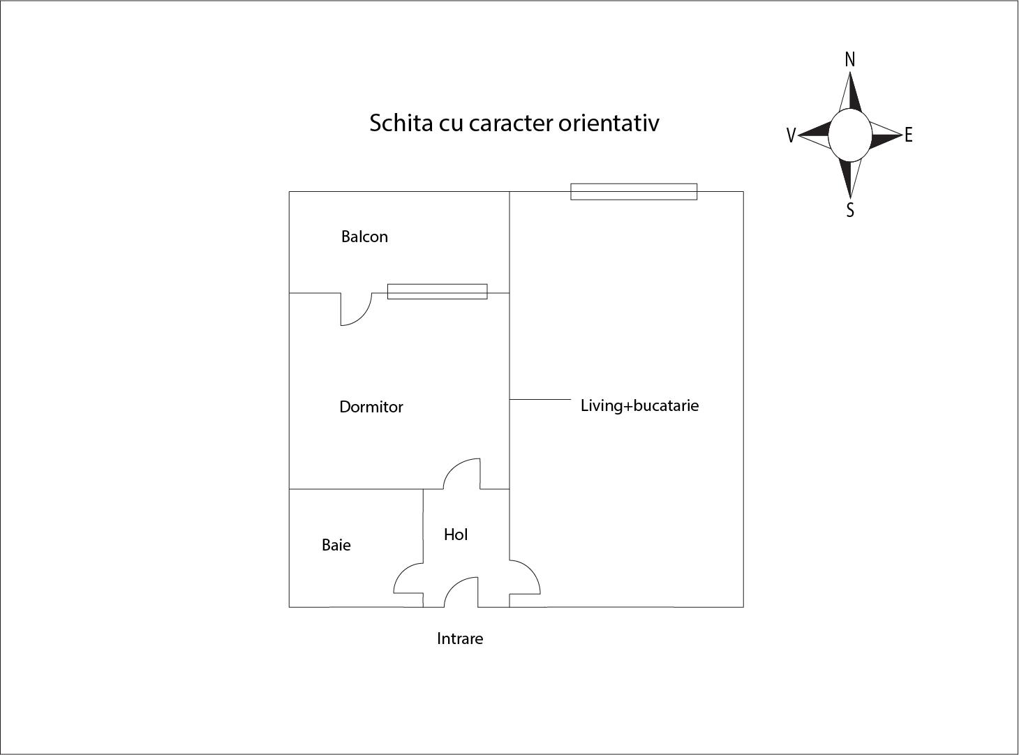 Apartament de vânzare 2 camere Floreşti - 59903AV | BLITZ Cluj-Napoca | Poza1