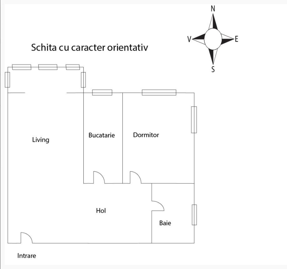 Apartament de vânzare 2 camere Floreşti - 59906AV | BLITZ Cluj-Napoca | Poza1
