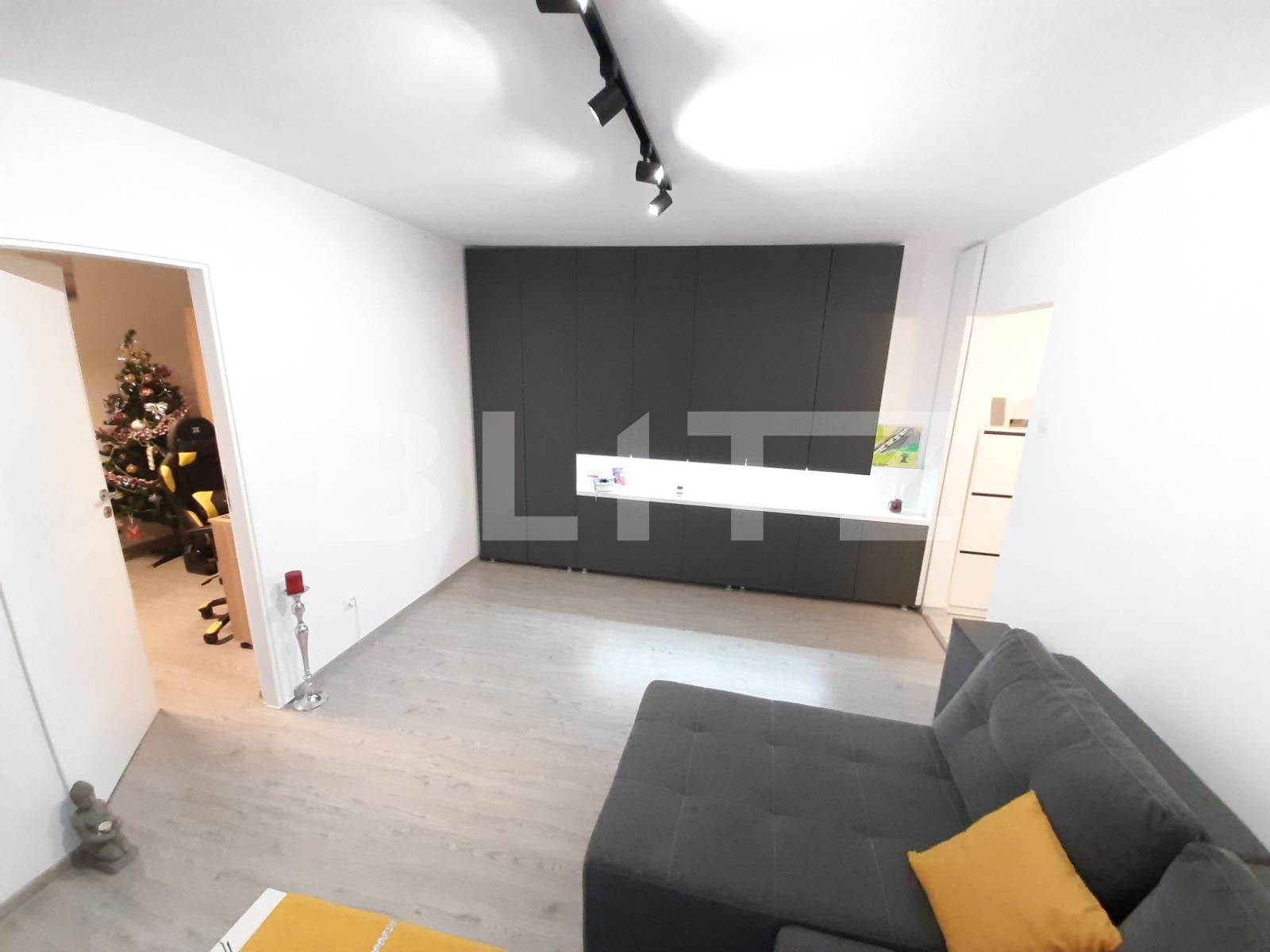 Apartament 2 camere, 50 mp, complet renovat, zona Astra