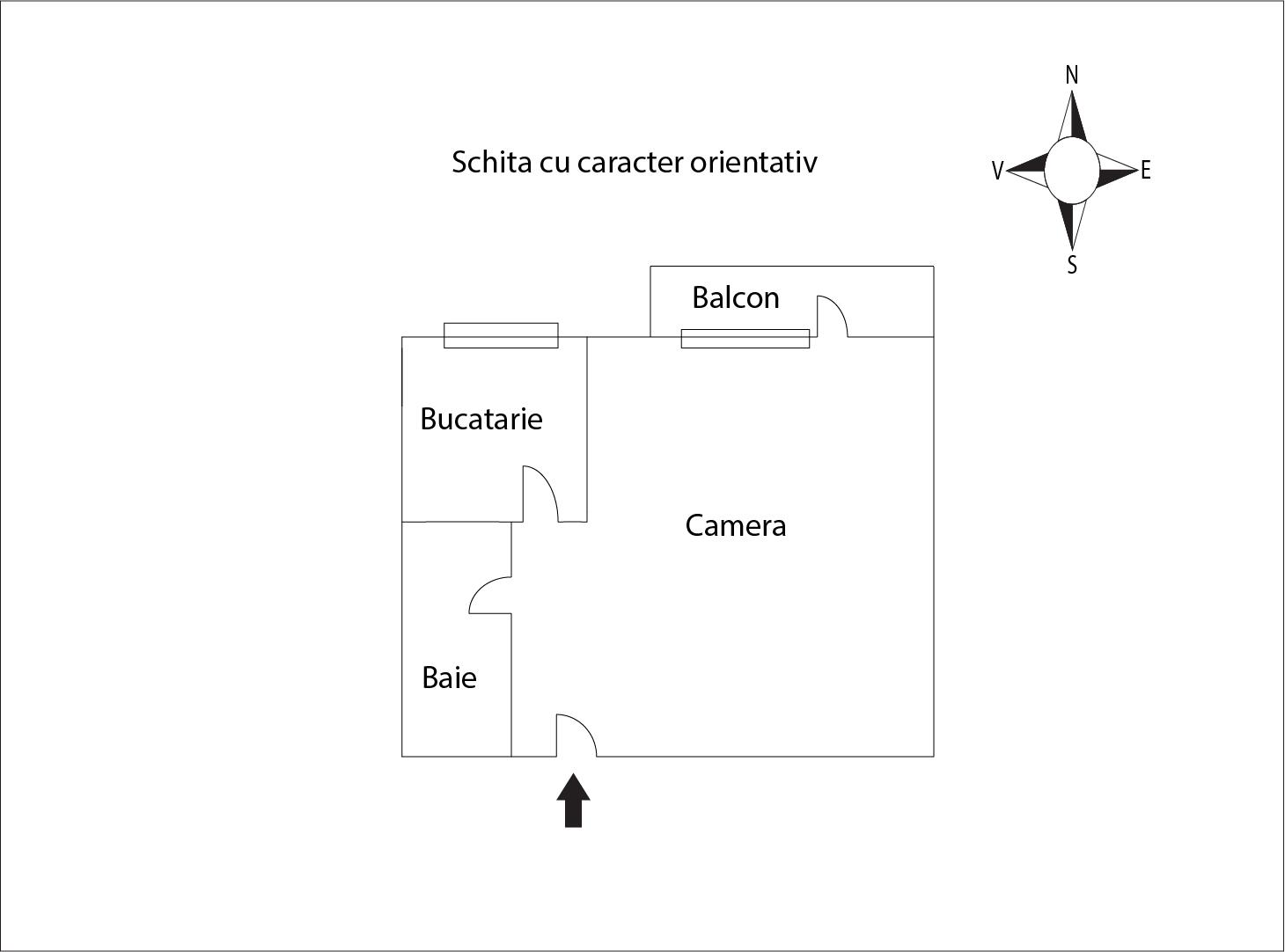 Garsonieră de vânzare Floreşti - 59912AV | BLITZ Cluj-Napoca | Poza1
