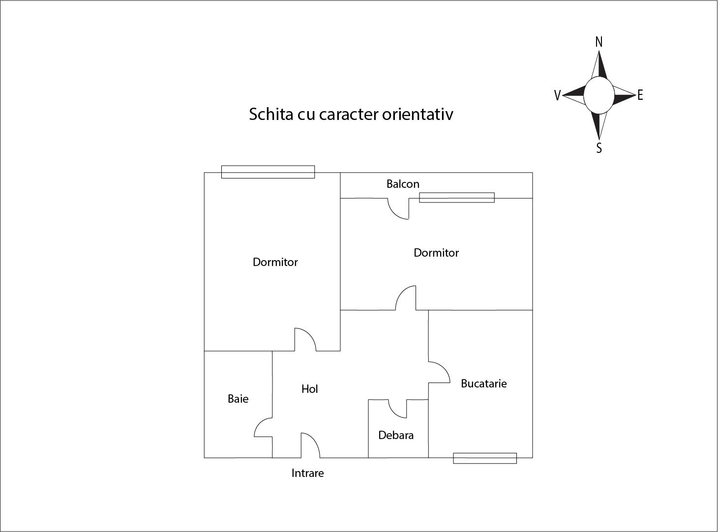 Apartament de vânzare 2 camere Manastur - 59914AV | BLITZ Cluj-Napoca | Poza1
